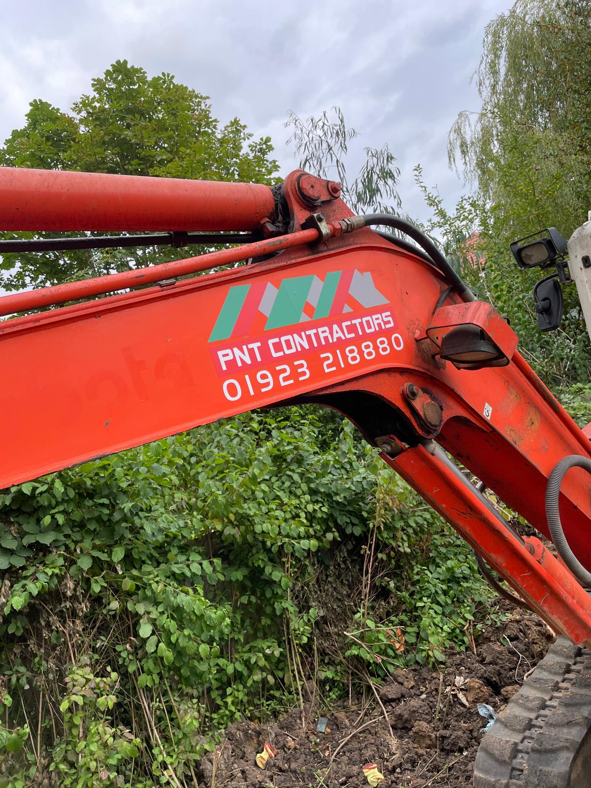 Plant machinery graphics example